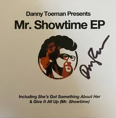 Danny Toeman – Mr. Showtime EP (CD, EP)