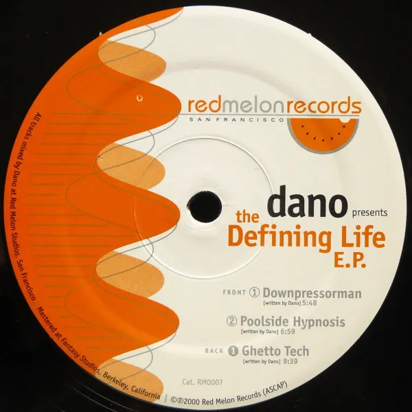 Dano – The Defining Life E.P.