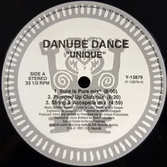 Danube Dance – Unique (Vinyl, 12")