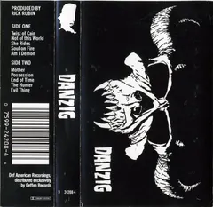 Danzig – Danzig (Cassette, Album)