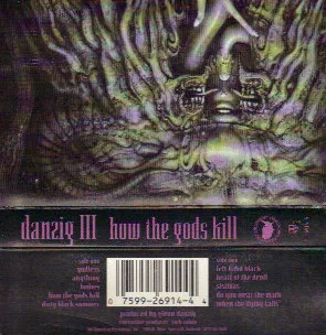 Danzig – Danzig III: How The Gods Kill