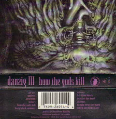 Danzig – Danzig III: How The Gods Kill (Cassette, Album)