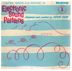 Daphne Oram Children's Record Guild Of New Zealand – Electronic Sound Patterns (Vinyl, 7")