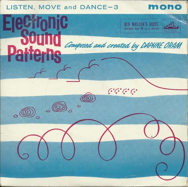 Daphne Oram – Electronic Sound Patterns