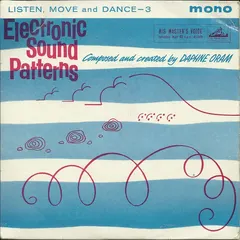 Daphne Oram – Electronic Sound Patterns (Vinyl, 7")