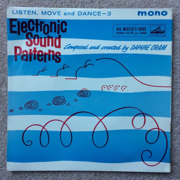 Daphne Oram – Electronic Sound Patterns