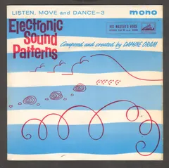 Daphne Oram – Electronic Sound Patterns (Vinyl, 7")