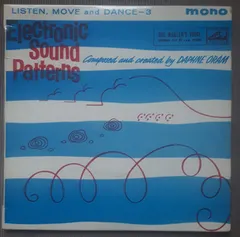 Daphne Oram – Electronic Sound Patterns (Vinyl, 7")