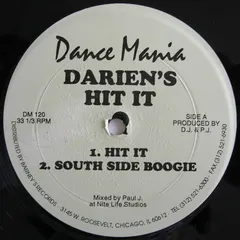 Darien (3) – Darien's Hit It (Vinyl, 12")