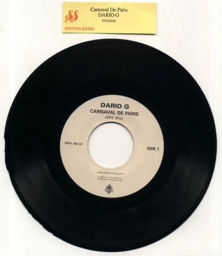 Dario G – Carnaval De Paris