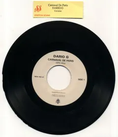 Dario G – Carnaval De Paris (Vinyl, 7")