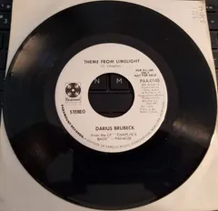 Darius Brubeck – Theme From Limelight / Smile (Vinyl, 7")
