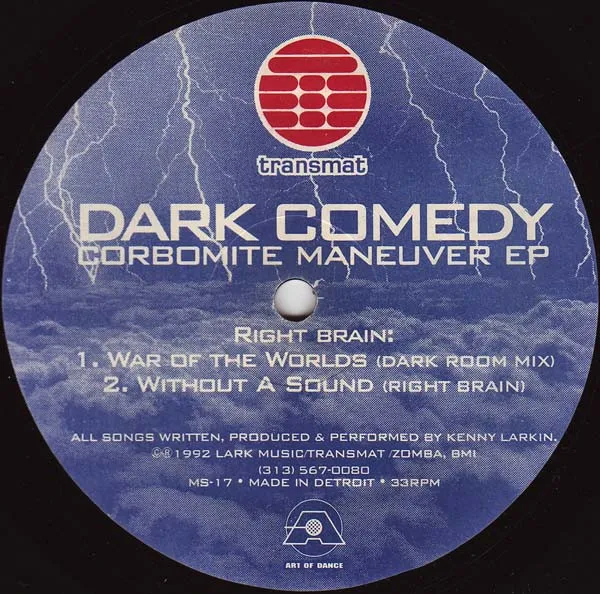 Dark Comedy – Corbomite Maneuver EP