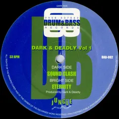 Dark & Deadly – Dark & Deadly Vol 1 (Vinyl, 12")