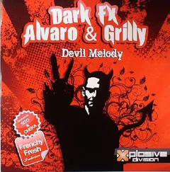 Dark FX*, Alvaro (4) & Grilly – Devil Melody (Vinyl, 12")