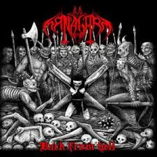 Dark Managarm – Back From Hell (CD, Album)