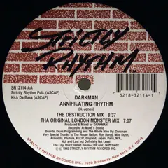 Darkman (3) – Annihilating Rhythm / Seduction (Vinyl, 12")
