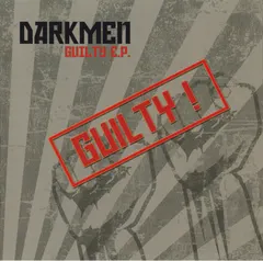 Darkmen (2) – Guilty E.P. (CD, EP)