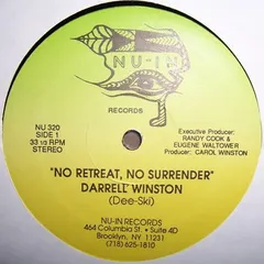 Darrell Winston (Dee-Ski) – No Retreat, No Surrender (Vinyl, 12")