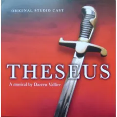 Darren Vallier – Theseus (CD, Album)