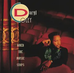 Daryl Coley – When The Music Stops (CD, Album)