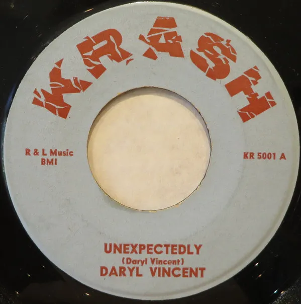 Daryl Vincent (3) – Unexpectedly