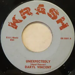 Daryl Vincent (3) – Unexpectedly (Vinyl, 7")