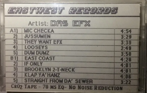 Das EFX – Dead Serious