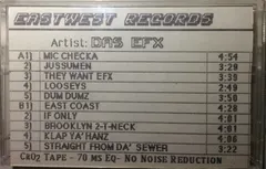 Das EFX – Dead Serious (Cassette, Advance)