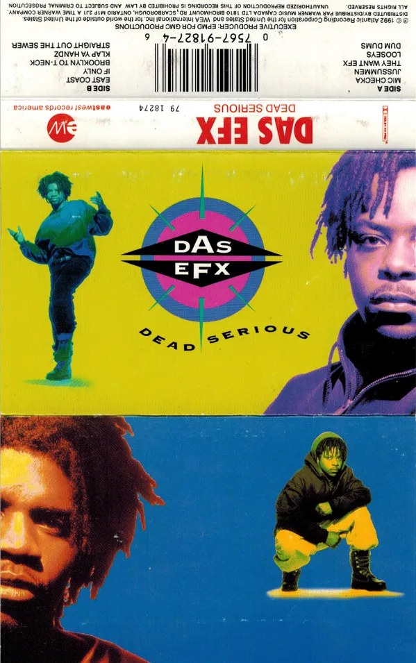 Das EFX – Dead Serious