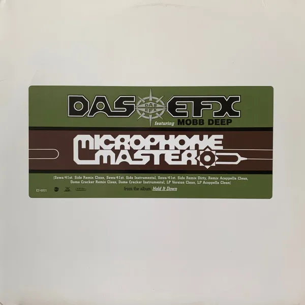 Das EFX Featuring Mobb Deep – Microphone Master
