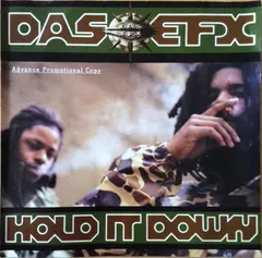 Das EFX – Hold It Down (CD, Advance)