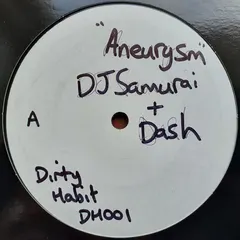 Dash (11) & DJ Samurai vs. Agent Alvin – Aneurysm / The Void (Vinyl, 12")