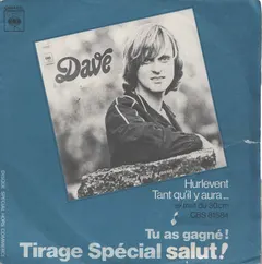 Dave (13) – Hurlevent (Vinyl, 7")