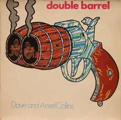 Dave And Ansel Collins* Trojan Records – Double Barrel (Vinyl, LP)