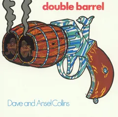 Dave And Ansel Collins* Trojan Records – Double Barrel (CD, Album)