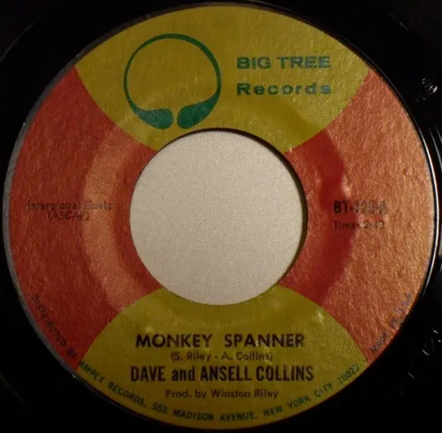 Dave And Ansell Collins* – Monkey Spanner