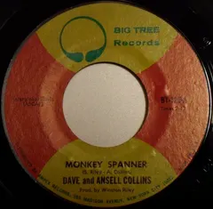 Dave And Ansell Collins* – Monkey Spanner (Vinyl, 7")
