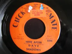 Dave And The Shadows – Here After / Blue Down (Vinyl, 7")