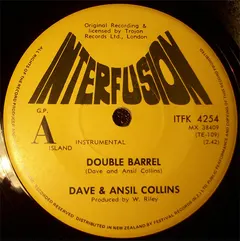 Dave & Ansel Collins – Double Barrel (Vinyl, 7")
