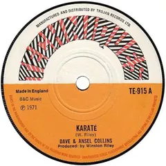 Dave & Ansel Collins Techniques – Karaté (Vinyl, 7")