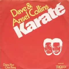Dave & Ansel Collins Trojan Records – Karaté (Vinyl, 7")