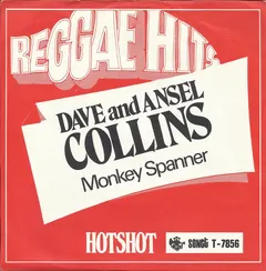 Dave & Ansel Collins Sonet – Monkey Spanner (Vinyl, 7")