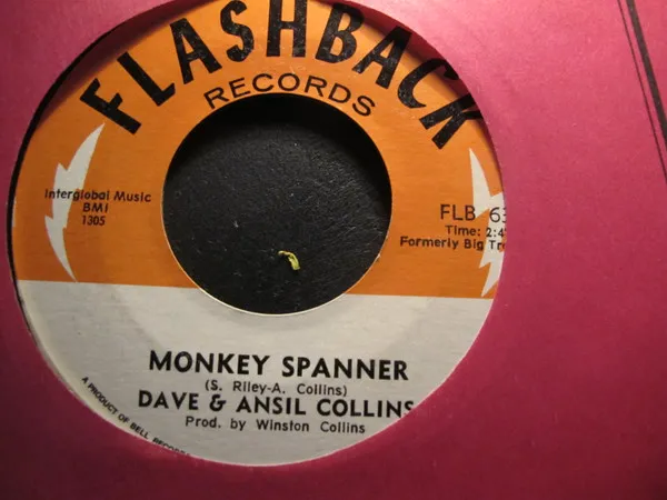 Dave & Ansell Collins* – Double Barrel / Monkey Spanner