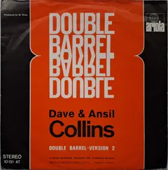 Dave & Ansil Collins* Ariola – Double Barrel (Vinyl, 7")