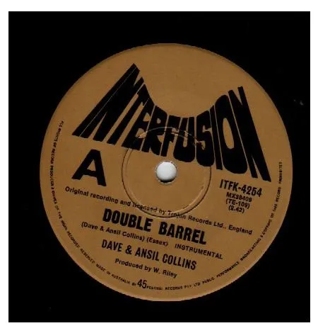 Dave & Ansil Collins* – Double Barrel