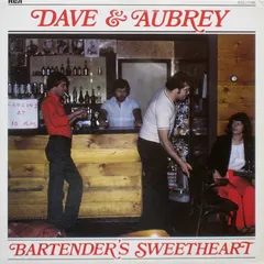 Dave & Aubrey – Bartender's Sweetheart (Vinyl, LP)