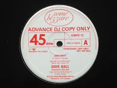 Dave Ball – Sincerity (Vinyl, 12")