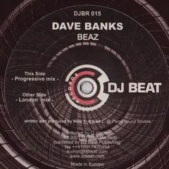 Dave Banks – Beaz (Vinyl, 12")