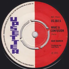 Dave Barker (2) – What A Confusion (Vinyl, 7")